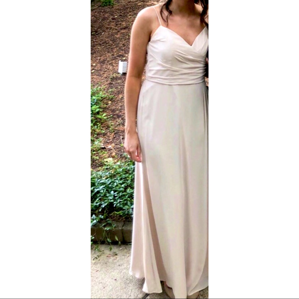 Hayley Paige Cashmere Bridesmaid Dress!